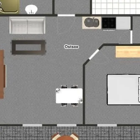 Mit Balkon By Interhome アパート *